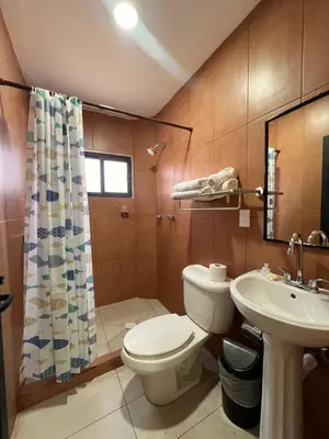 Un baño de Club Campestre El Eden