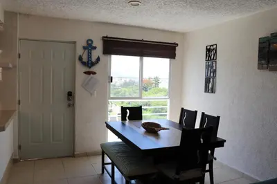 Plano de Departamento Marina Diamante XA 6 personas