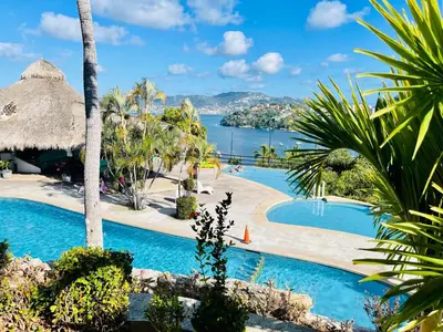 Paisaje cerca de este apartamento