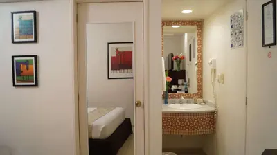 Un baño de Best Western Taxco