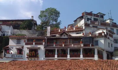 Edificio en el que se encuentra el hotel