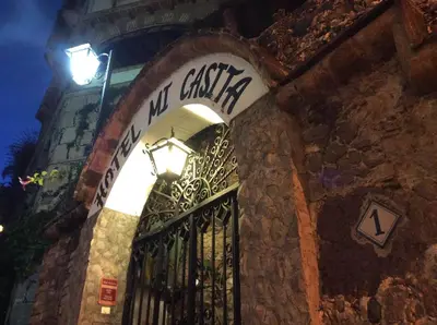 Plano de Hotel Mi Casita