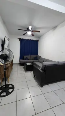 Zona de estar de El Arrecife: Apartamento con alberca a 10 minutos de la playa