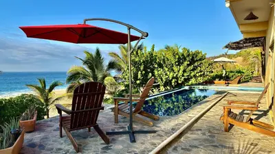 Piscina en o cerca de Casa Obe