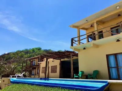 Piscina en o cerca de Casa Obe
