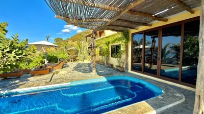 Piscina en o cerca de Casa Obe
