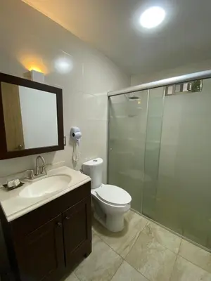 Un baño de Villas Horizonte de Oaxaca