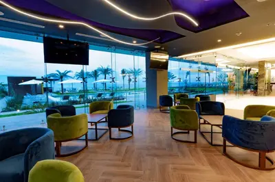 Zona de estar de Delta Hotels by Marriott Riviera Veracruz