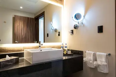 Un baño de Delta Hotels by Marriott Riviera Veracruz
