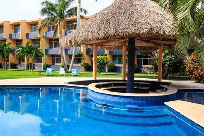 Piscina en o cerca de Hotel Calli