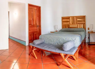 Zona de estar de Hotel Suites Del Centro