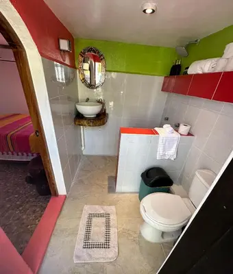 Un baño de Beachfront Paradise Boutique Hotel