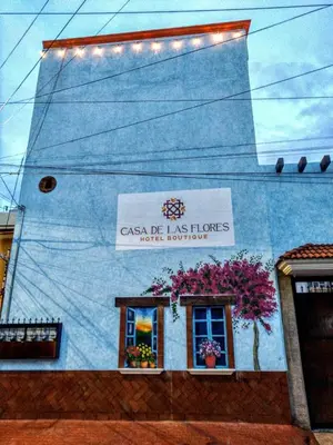Plano de Casa de las flores Hotel Boutique