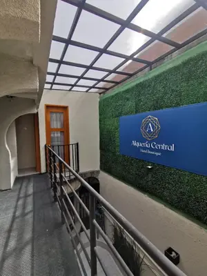 Plano de Alquería Central hotel