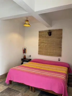 Cama o camas de una habitación en Hotel Yubazuu