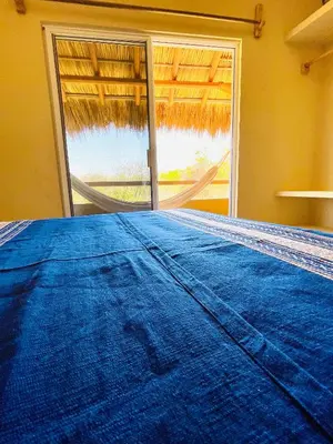 Plano de Bonobo House for 5 & Loft for 2- your best Puerto options!