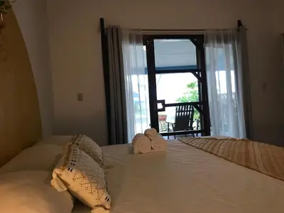 Cama o camas de una habitación en Posada Arigalan