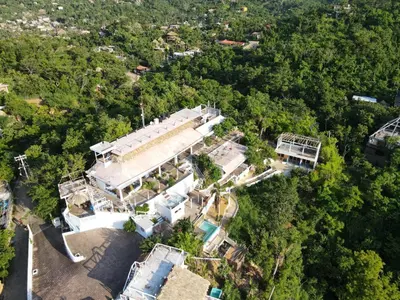 Posada Arigalan a vista de pájaro