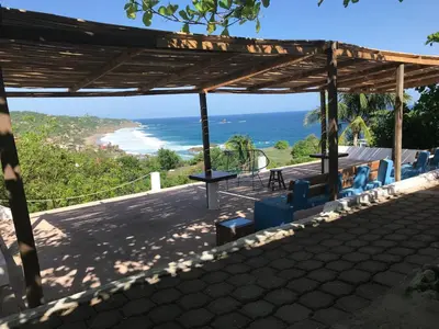 Paisaje cerca de este hotel