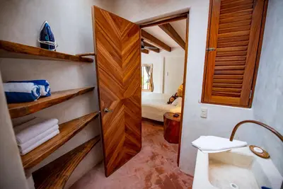 Un baño de Casa Coconut