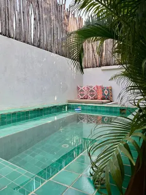 Piscina en o cerca de Casa Coconut