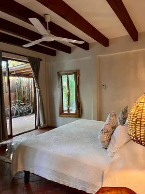 Cama o camas de una habitación en Casa Coconut