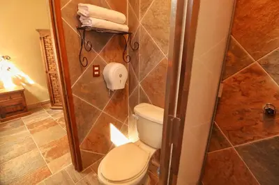 Un baño de La Escondida Hotel Boutique