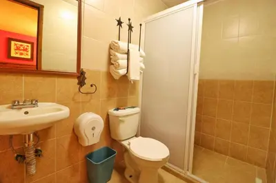 Un baño de La Escondida Hotel Boutique