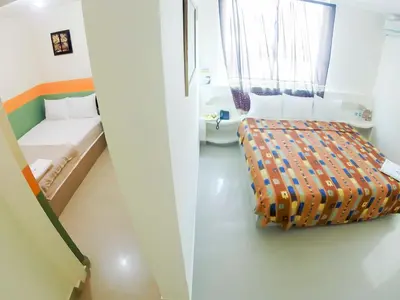 Cama o camas de una habitación en Hotel Puerto Real - Coatzacoalcos