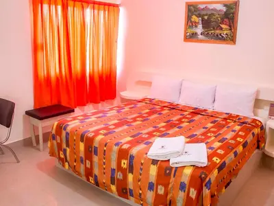 Cama o camas de una habitación en Hotel Puerto Real - Coatzacoalcos