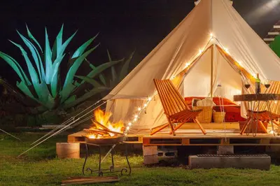 Plano de Glamping Octli - Santuario de las Luciernagas X NANTLI LIVING