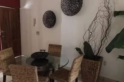 Zona de estar de Condo Acatlán