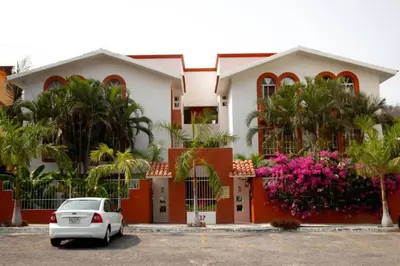 Edificio en el que se encuentra el apartamento