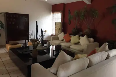 Zona de estar de Condo Acatlán