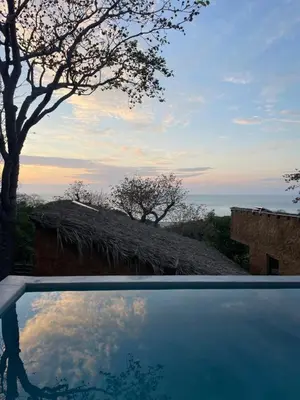 Paisaje cerca de este lodge