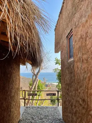Paisaje cerca de este lodge