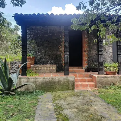 Plano de cozy mini loft near COLMEX FLACSO