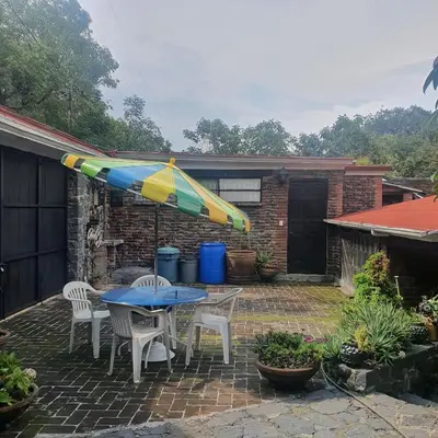 Plano de cozy mini loft near COLMEX FLACSO