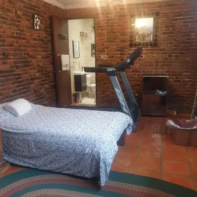 Plano de cozy mini loft near COLMEX FLACSO