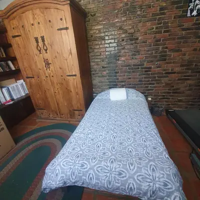 Plano de cozy mini loft near COLMEX FLACSO