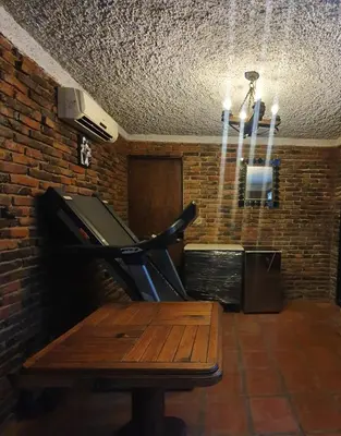 Plano de cozy mini loft near COLMEX FLACSO