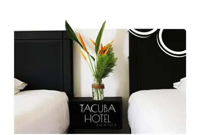 Cama o camas de una habitación en Standard room with two single beds for relaxed stay