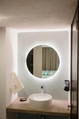 Un baño de Hotel Camino Del Sol