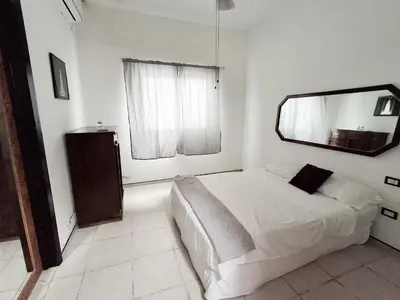 Cama o camas de una habitación en Villas Montserrat Wellness Center