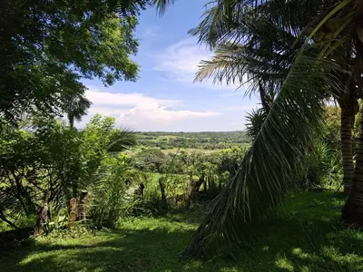 Paisaje cerca de esta villa