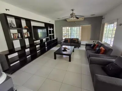 Zona de estar de Villas Montserrat Wellness Center