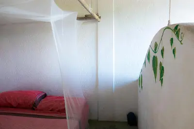 Cama o camas de una habitación en Una Posada Mas