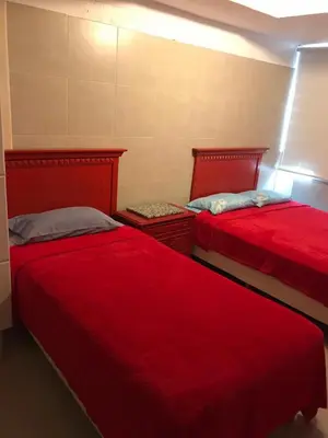 Cama o camas de una habitación en Acapulco María Bonita - Alberca Abierta - A Pie de Playa