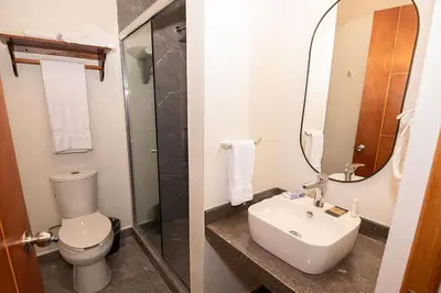 Un baño de Hotel Danini