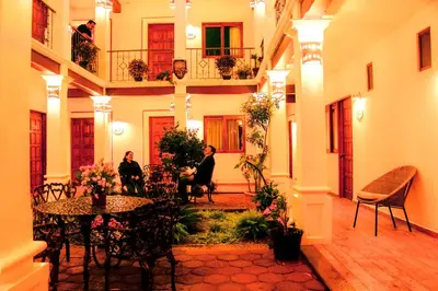 Plano de Hotel Danibaan